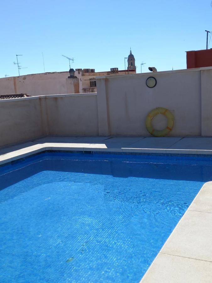 Apartamento Eursu Centro Con Piscina Малага Экстерьер фото
