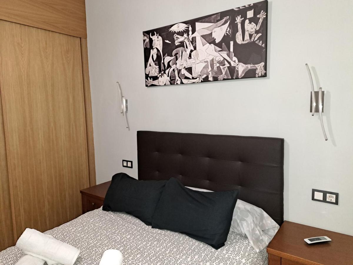 Apartamento Eursu Centro Con Piscina Малага Экстерьер фото