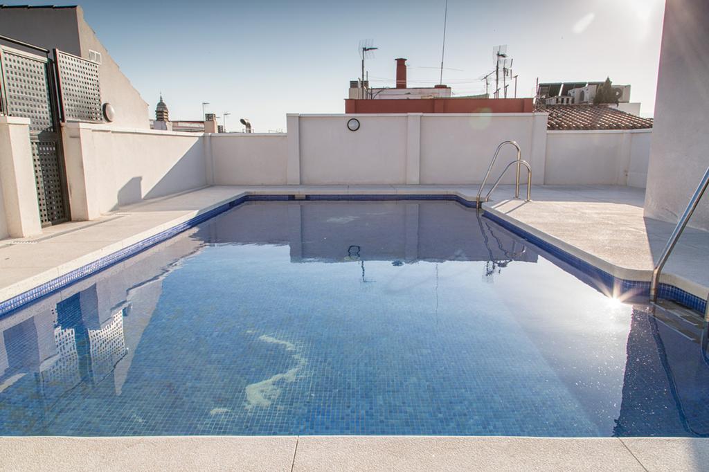 Apartamento Eursu Centro Con Piscina Малага Экстерьер фото